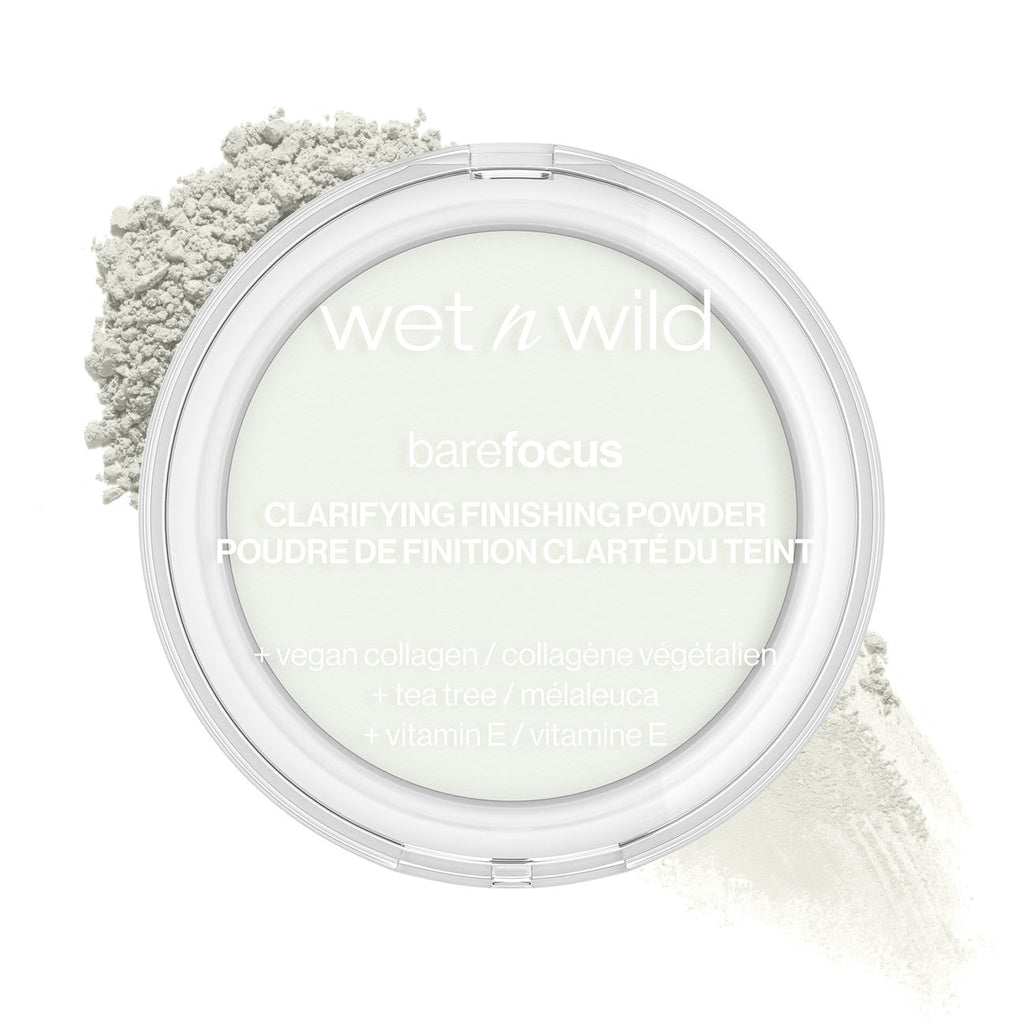 Wet n Wild - Bare Focus - larifyng Finishing Powder - Translucent