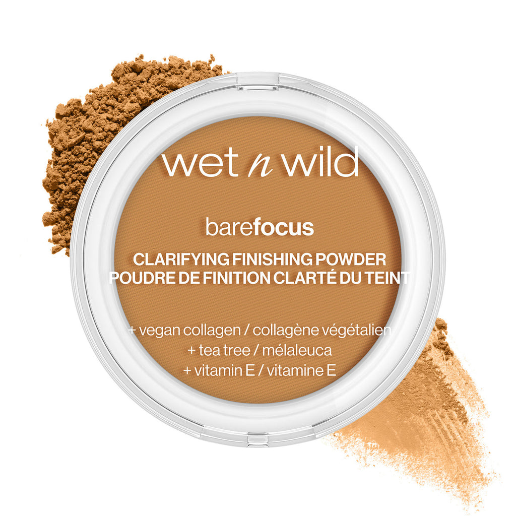 Wet n Wild - Bare Focus - larifyng Finishing Powder - Medium/Tan