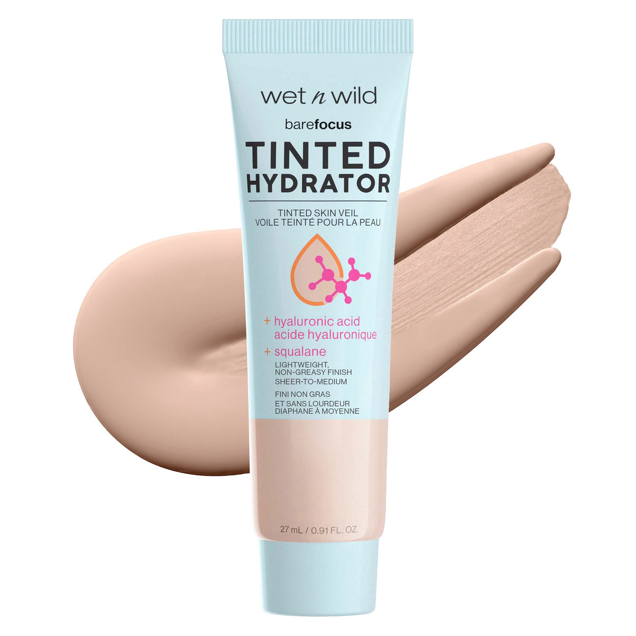 Wet n Wild - BareFocus - Tinted Hydrator - Fair
