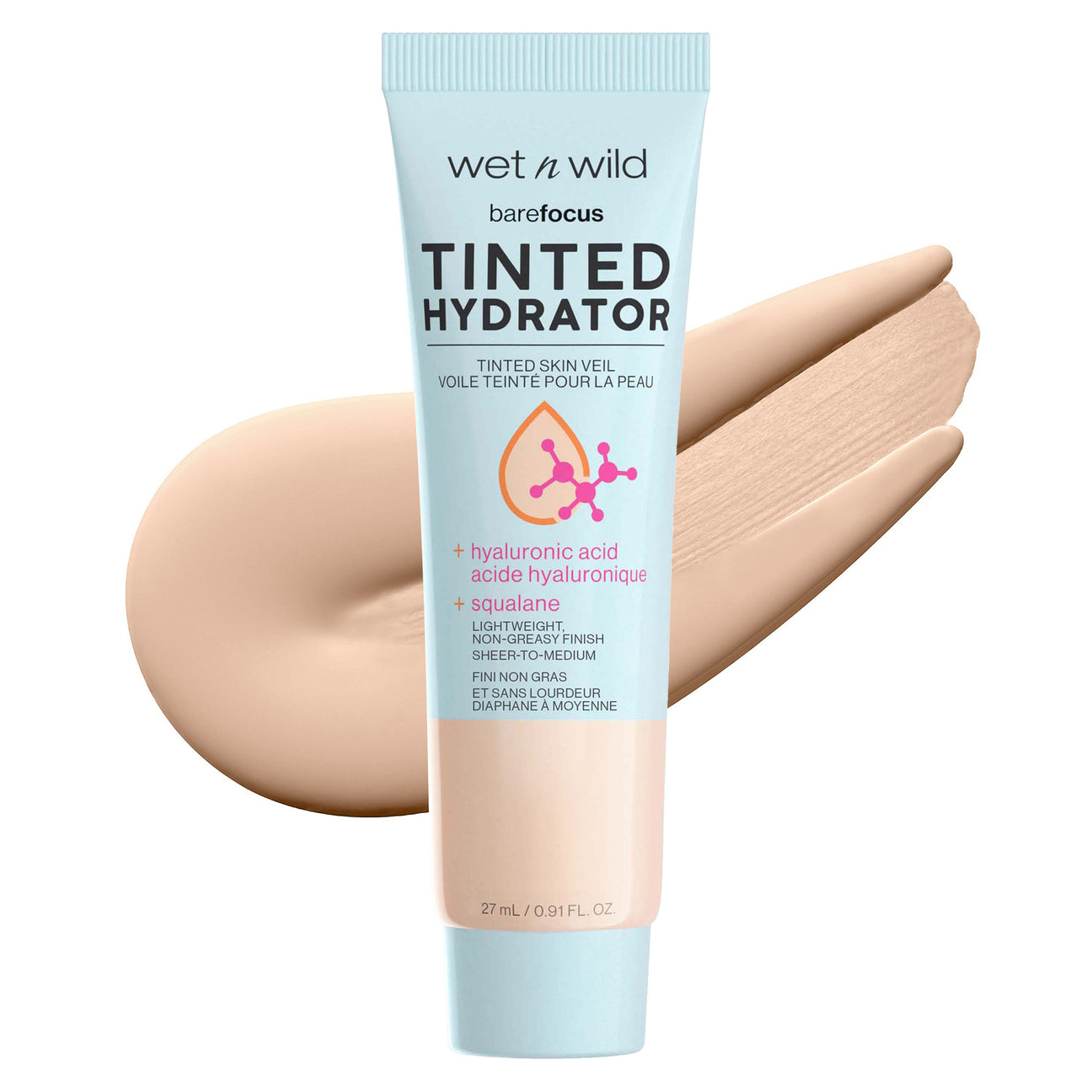 Wet n Wild - BareFocus - Tinted Hydrator - Light Medium