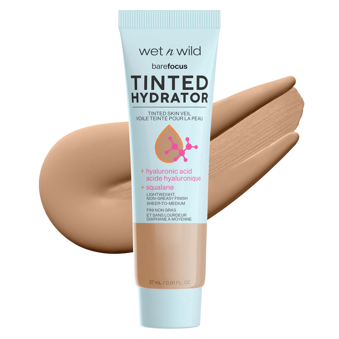 Wet n Wild - BareFocus - Tinted Hydrator - Medium Tan