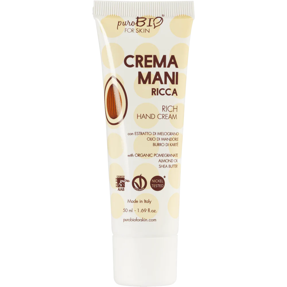 Puro Bio - Crema Mani Ricca