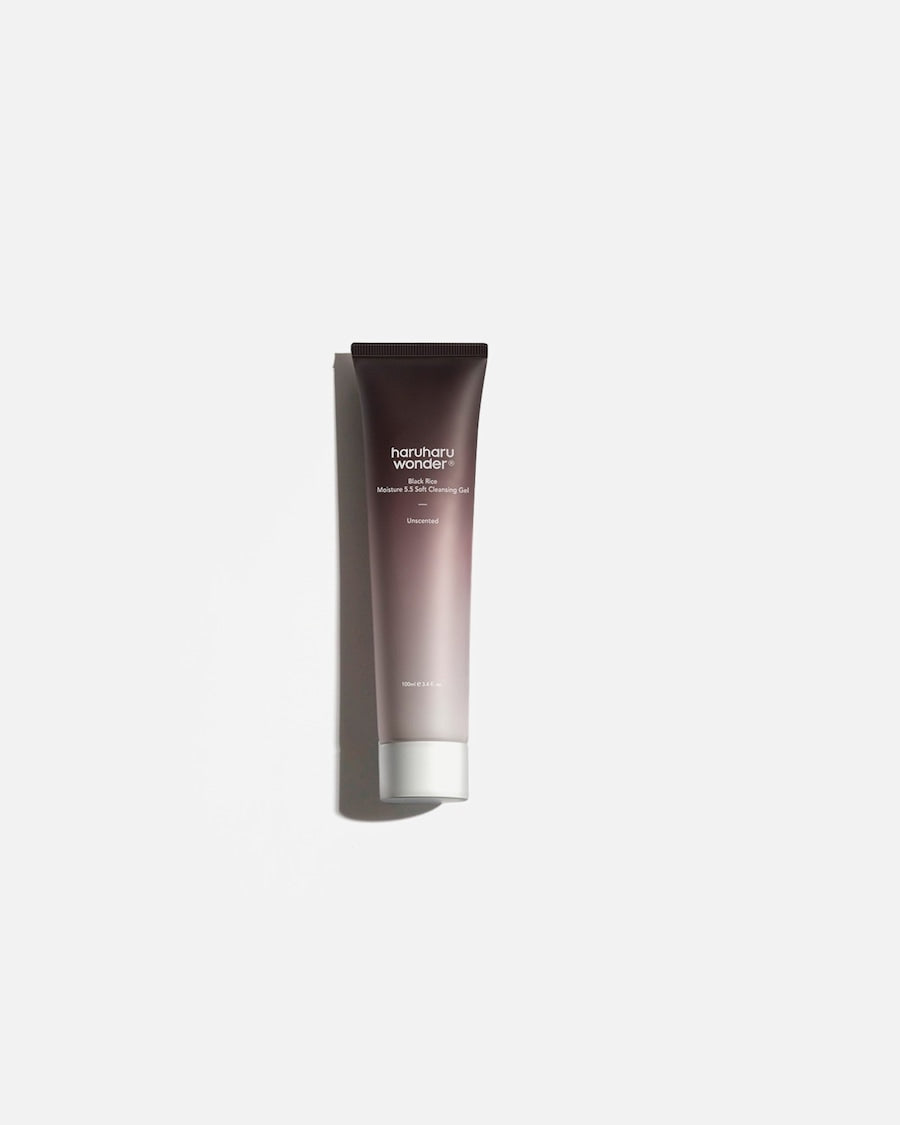 Haruharu wonder - Black rice triple AHA gentle cleansing gel