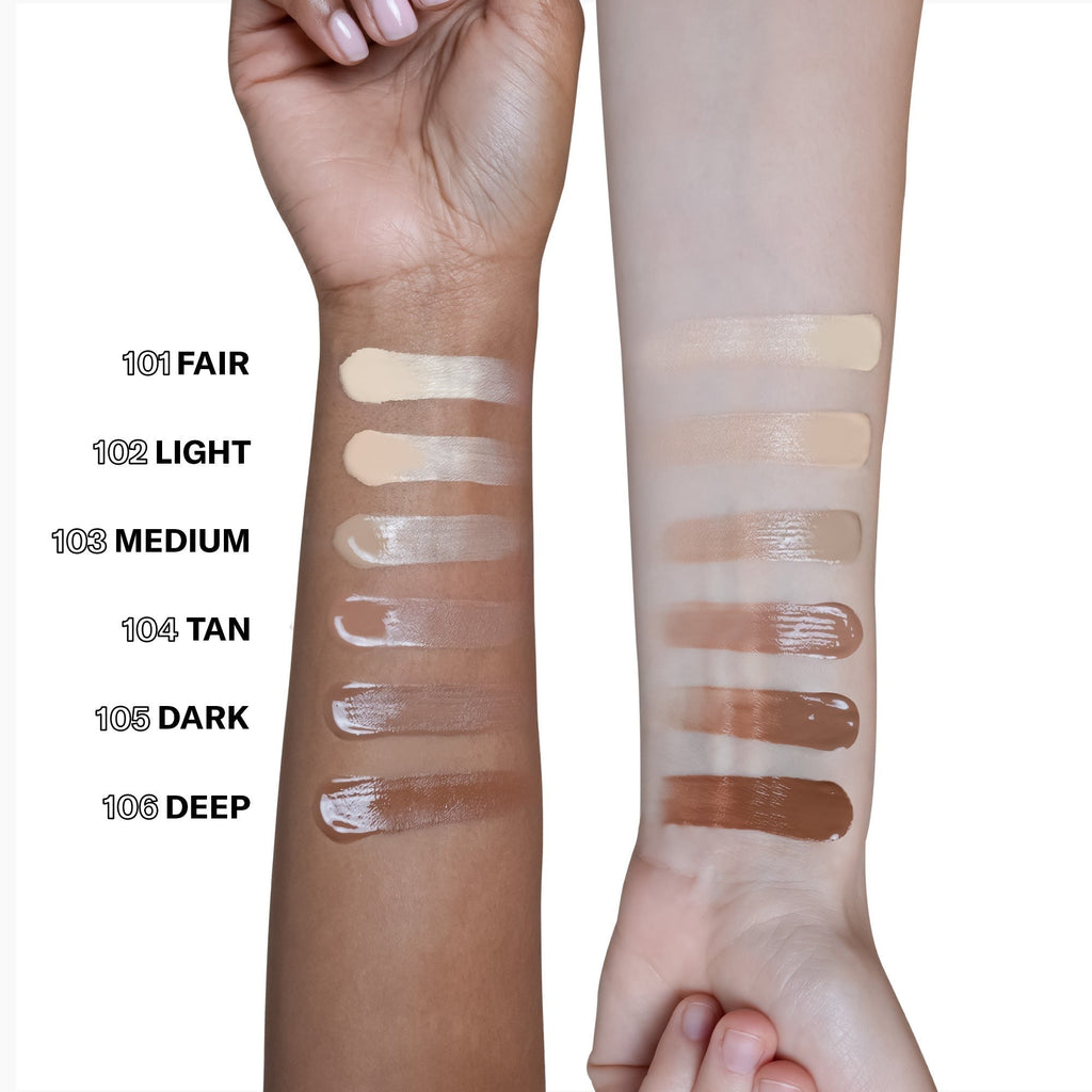 Mesauda - Tinted Cream The W Shield 101