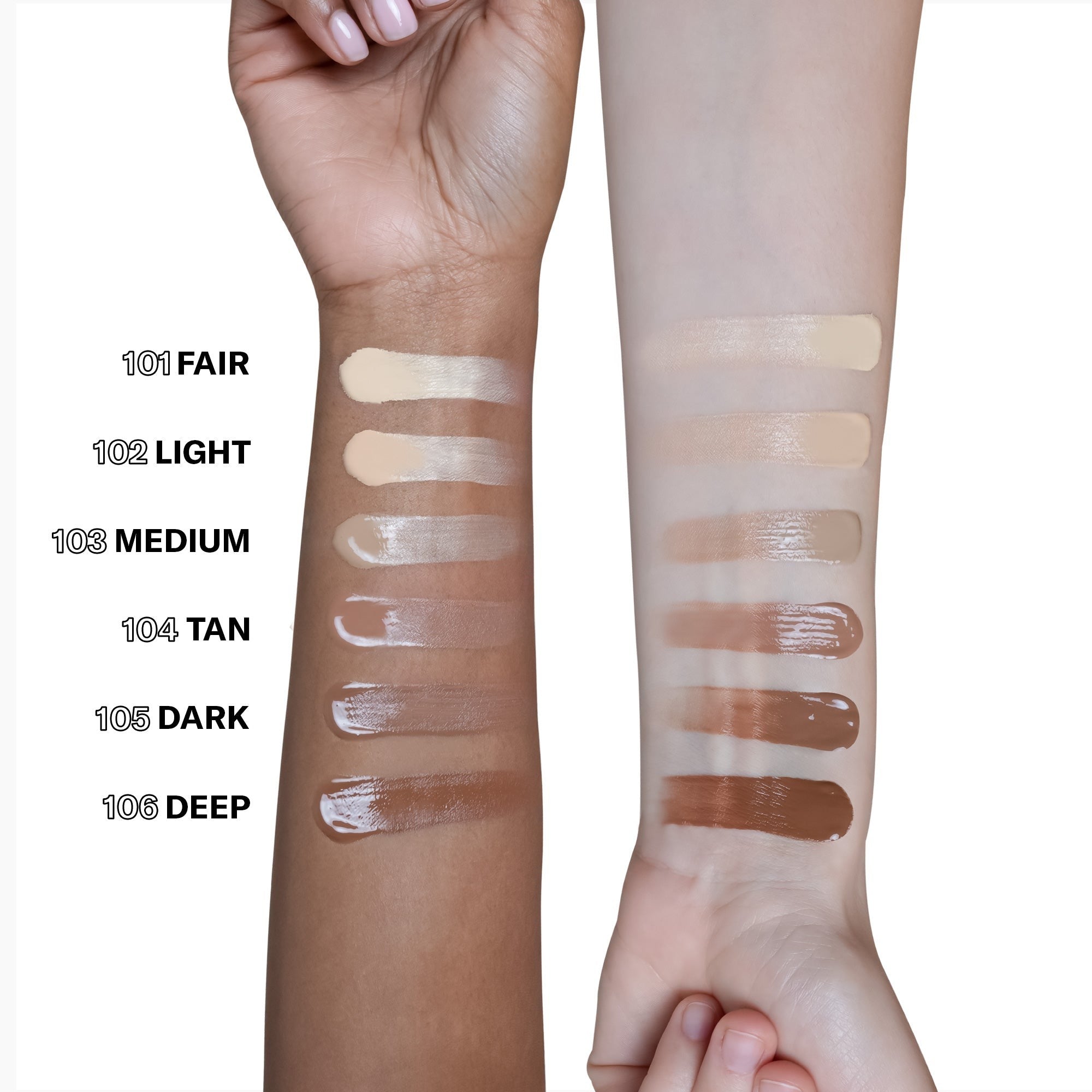 Mesauda - Tinted Cream The W Shield 101