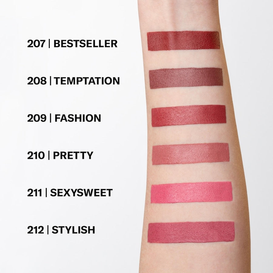 Mesauda - Rossetto Cult Matte Lipstick 212
