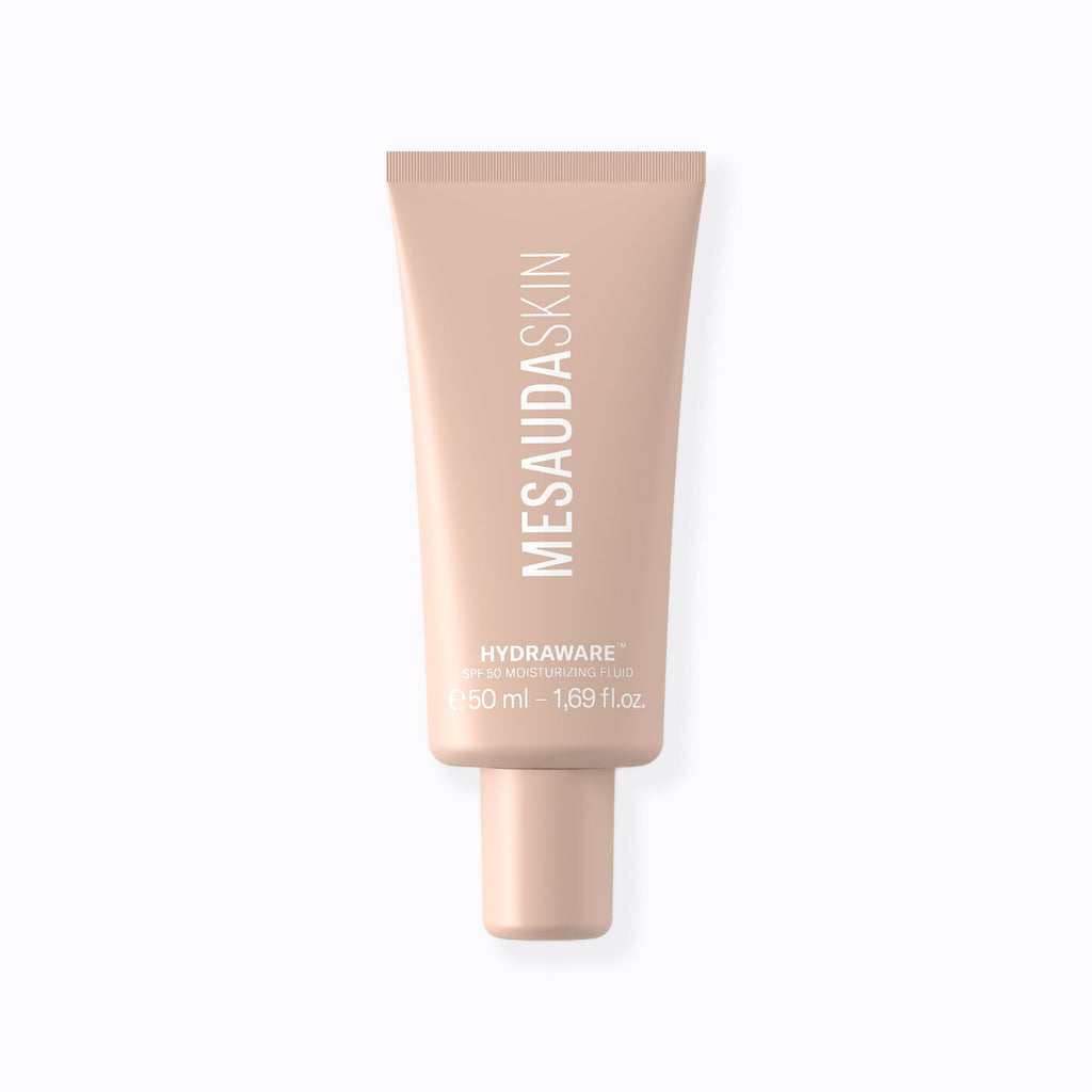 Mesauda skin - SPF 50 Moisturizing fluid hydraware