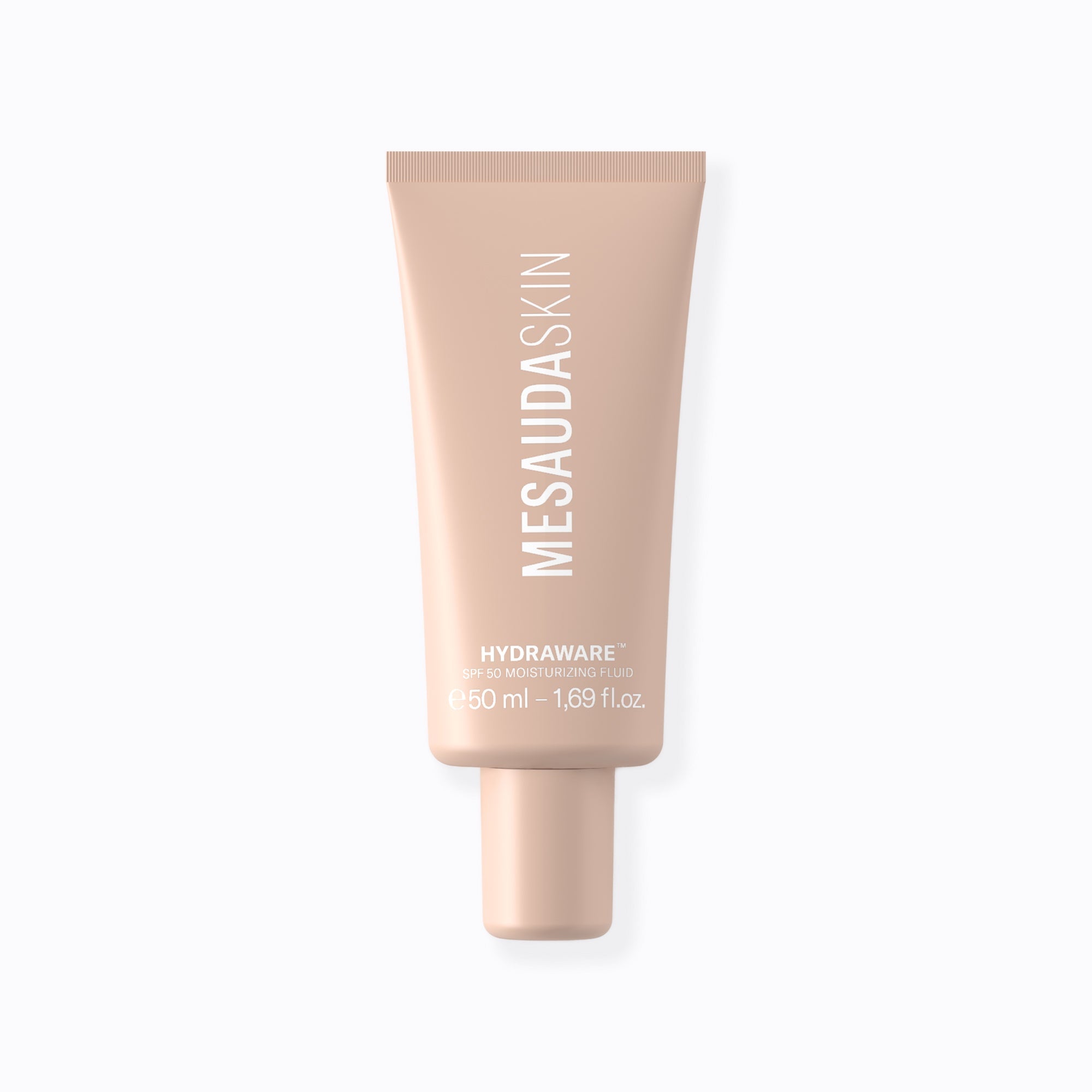 Mesauda skin - SPF 50 Moisturizing fluid hydraware