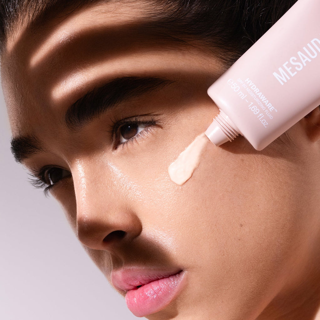 Mesauda skin - SPF 50 Moisturizing fluid hydraware