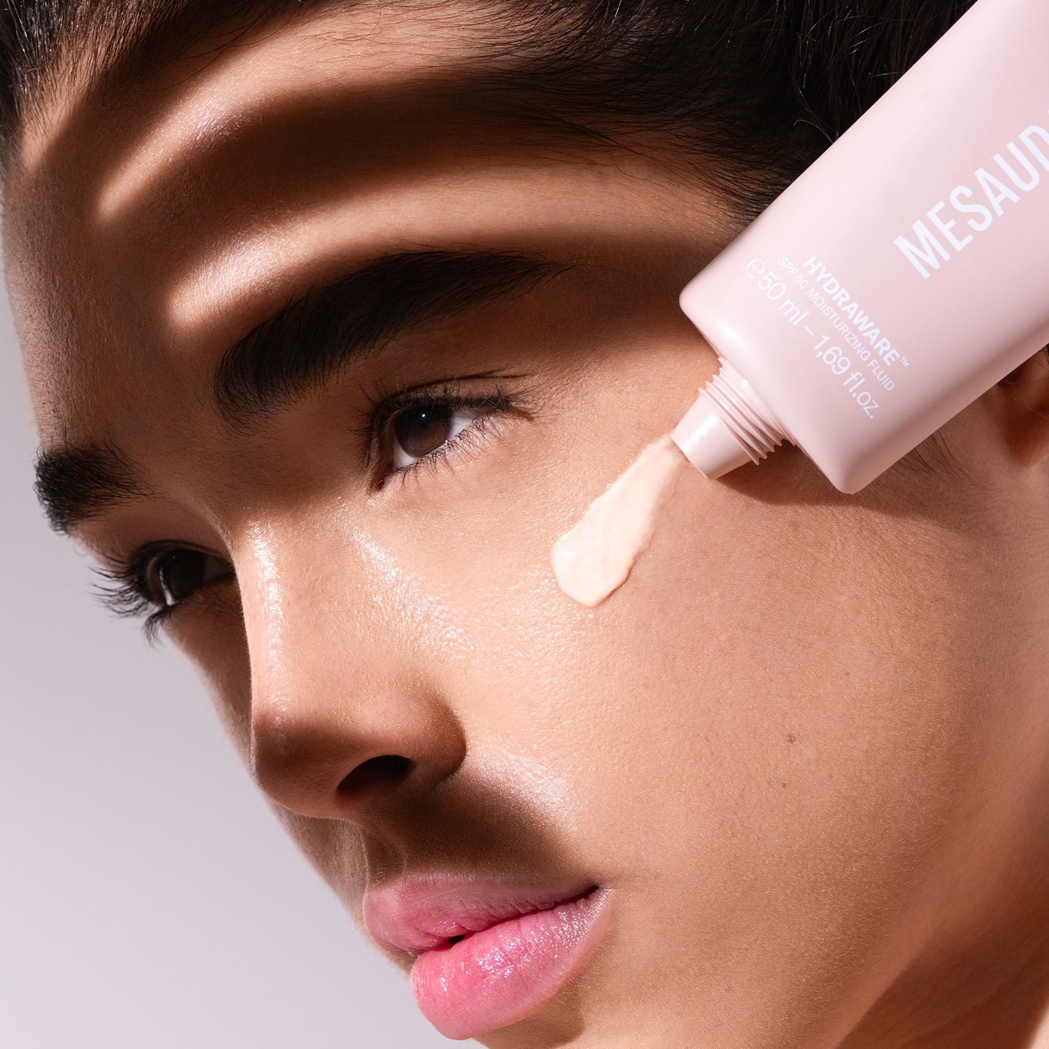 Mesauda skin - SPF 50 Moisturizing fluid hydraware