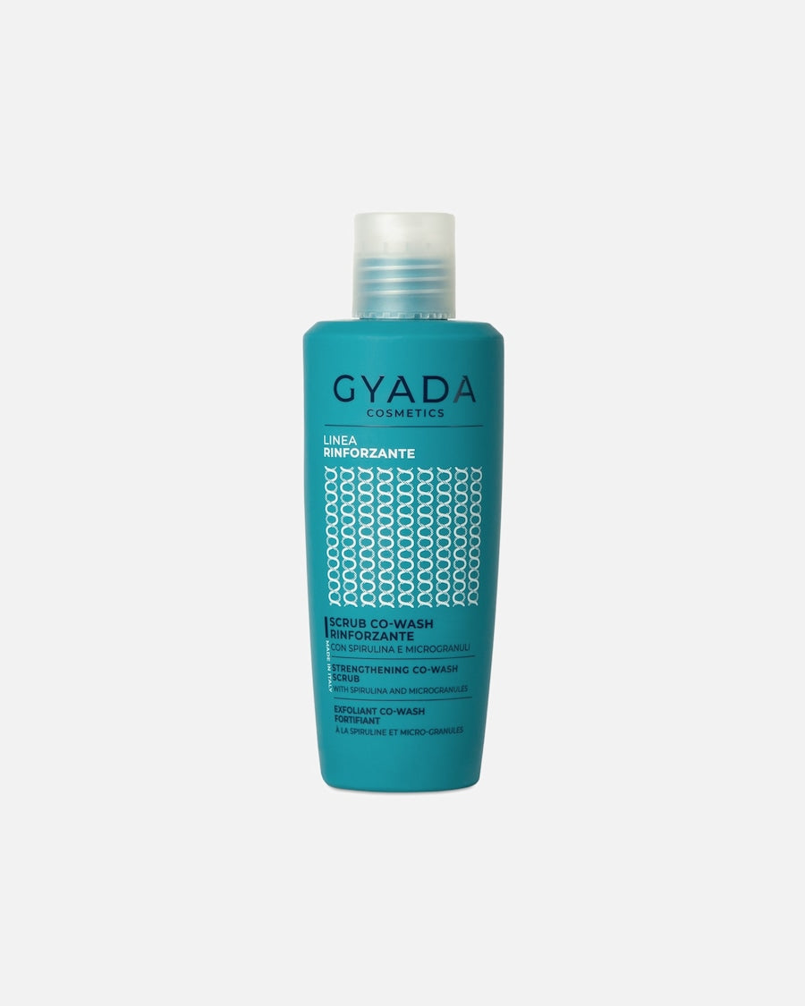 Gyada Scrub Co-Wash rinforzante con spirulina