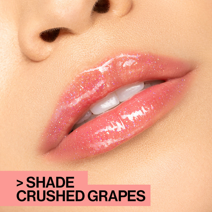 Wet n Wild - Mega slicks lip gloss Crushed grapes