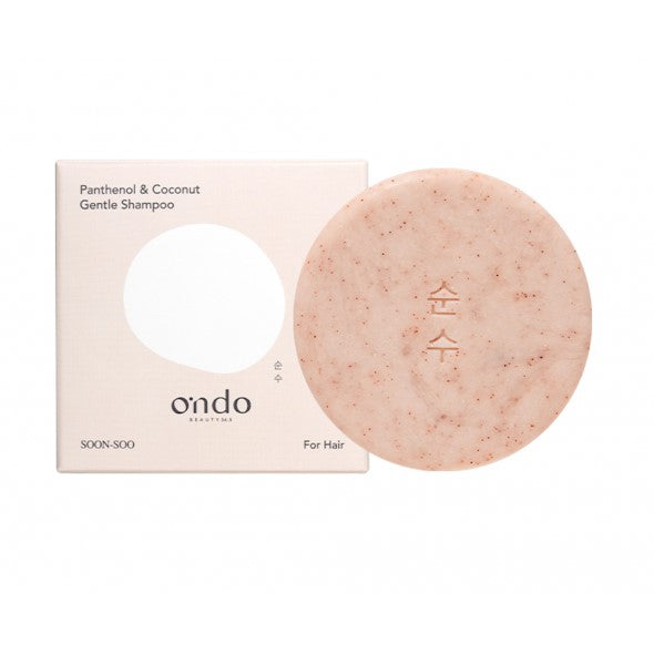 Ondo - Panthenol & Coconut Gentle Shampoo