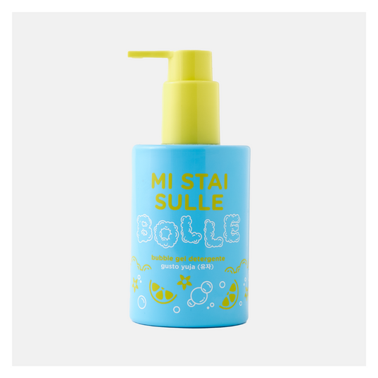 Oksu - Mi stai sulle bolle - bubble gel detergente
