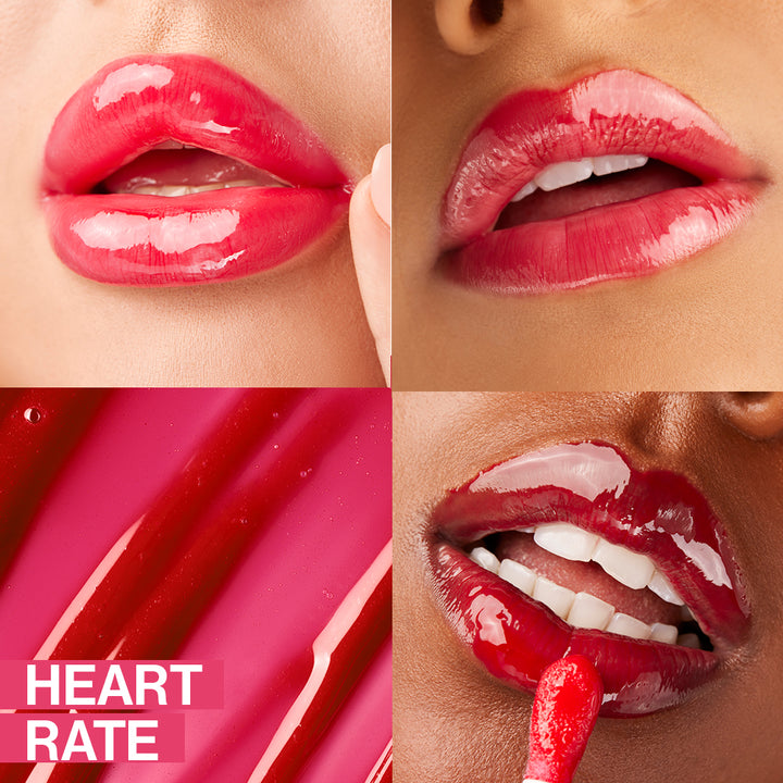 Wet n' Wild - Lip oil - Heart rate
