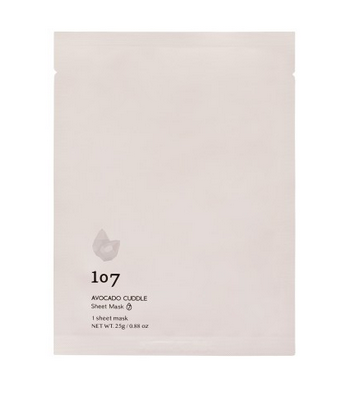 107 Avocado Cuddle Sheet Mask
