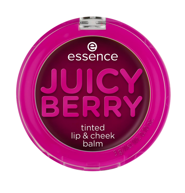 Essence - Juicy berry tinted lip & cheek balm