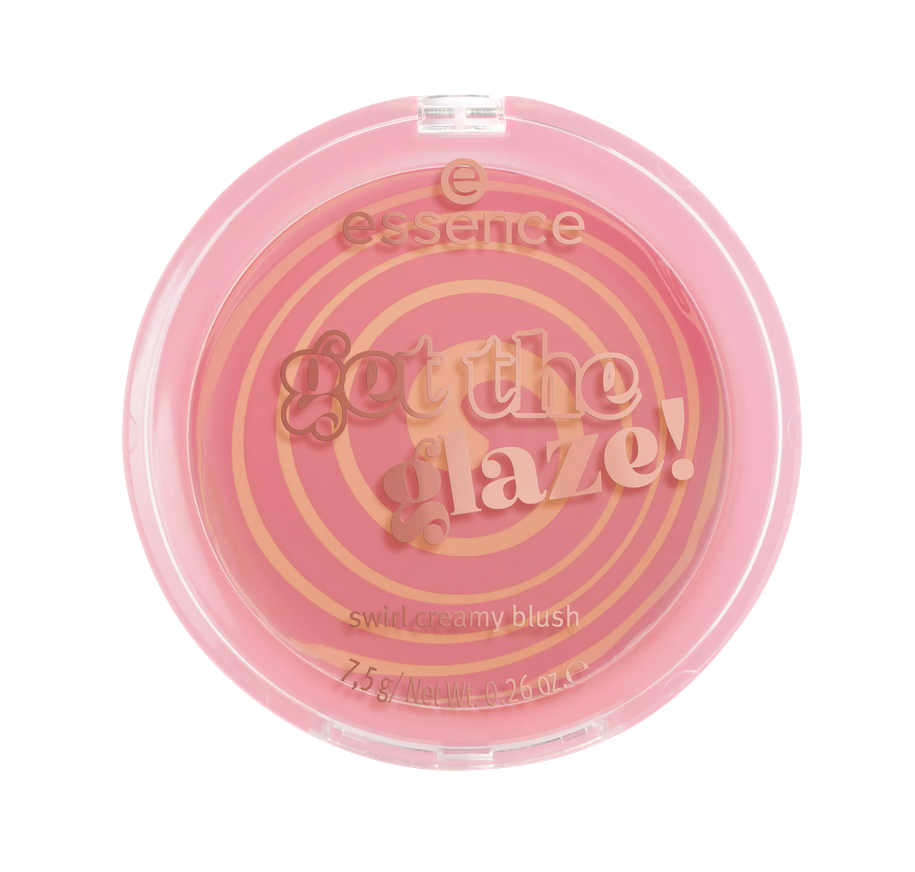 Essence - Get The Glaze Swirl Creamy Blush