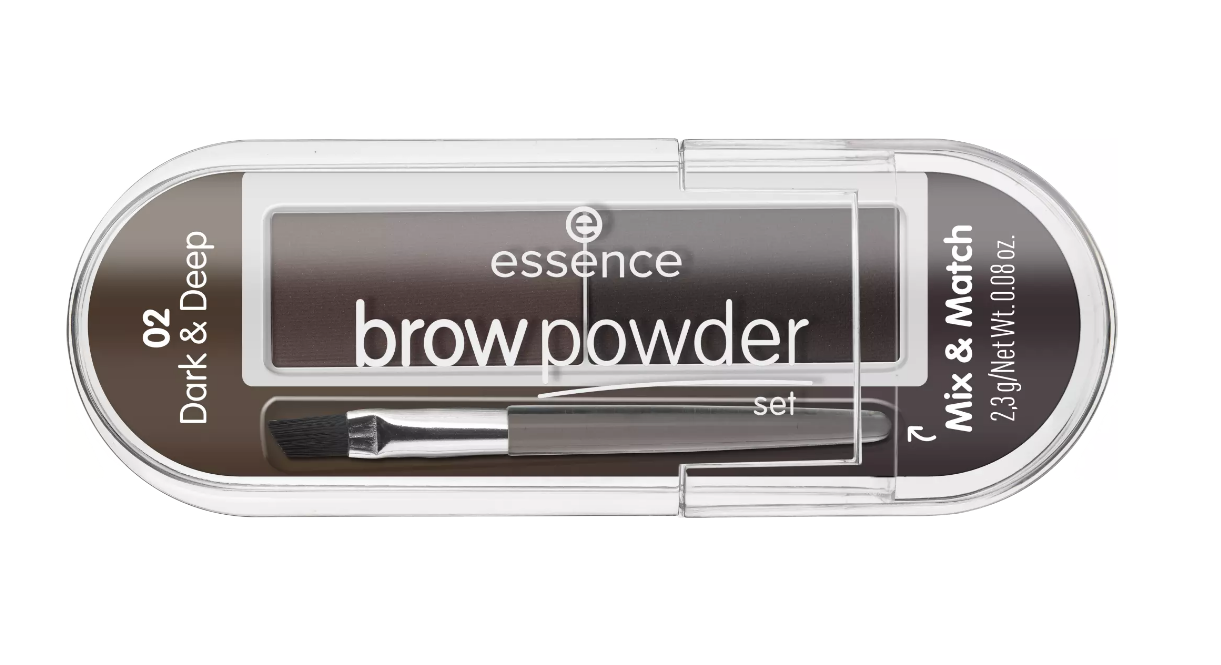 Ombretto sopracciglia - Brow Powder set