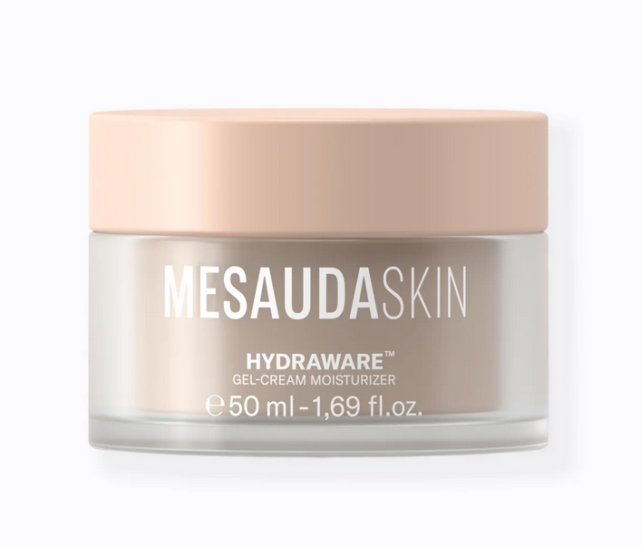 Mesauda skin 24h gel cream moisturizer hydraware