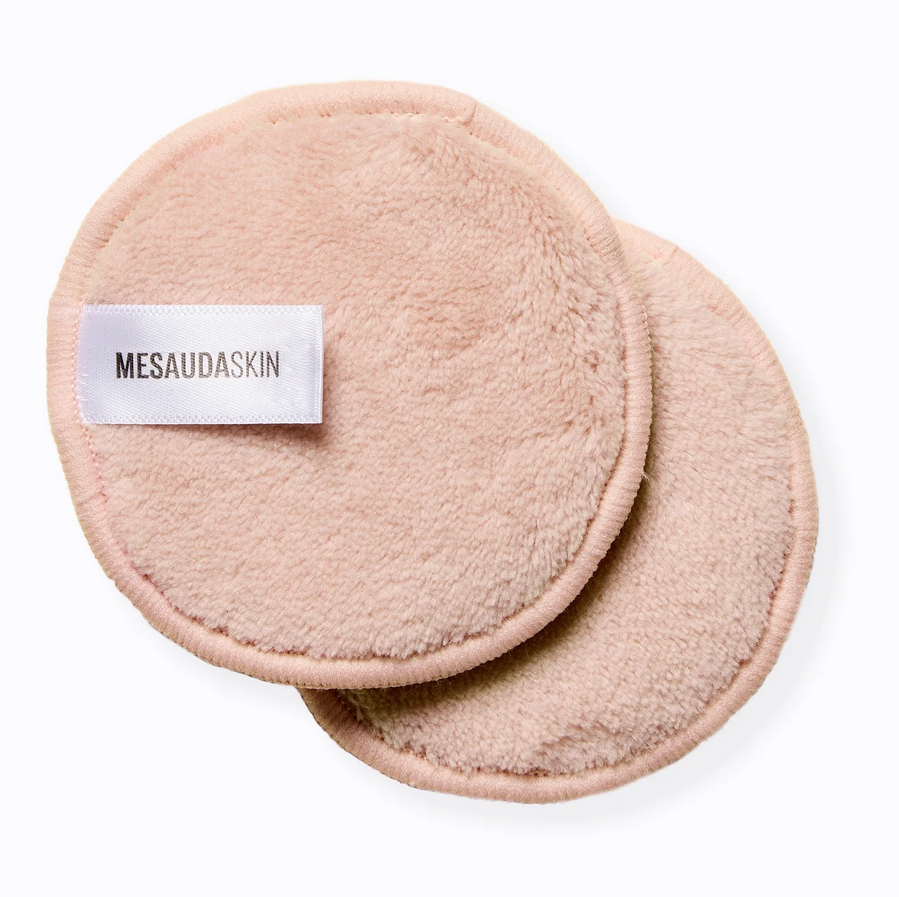 Mesauda skin Makeup remover pads blank slate