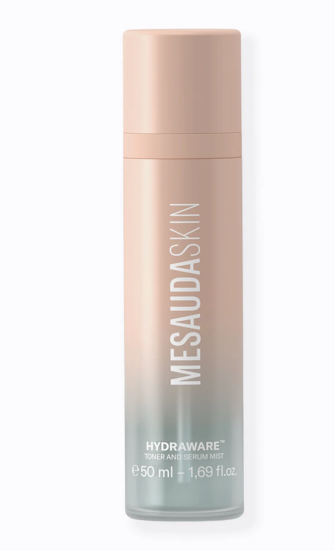 Mesauda skin Moisturizing toner and serum hydraware