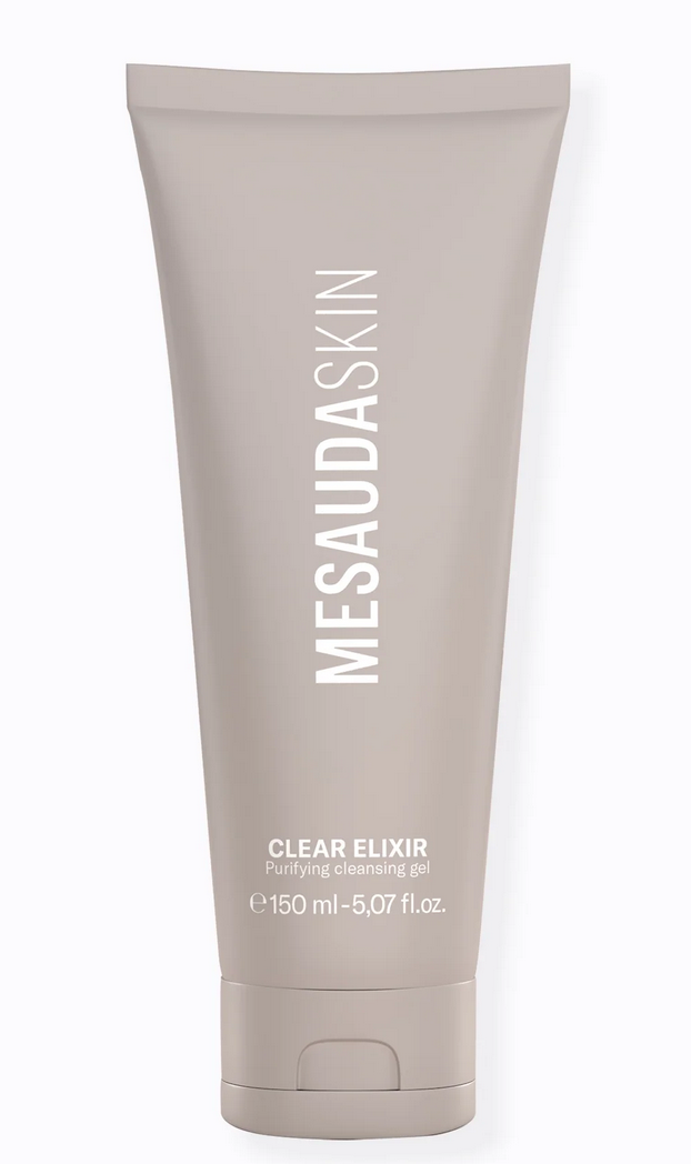 Mesauda skin Purifying cleansing gel clear elixir