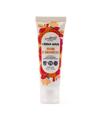 Puro Bio - Crema Mani Fiori D'Arancio