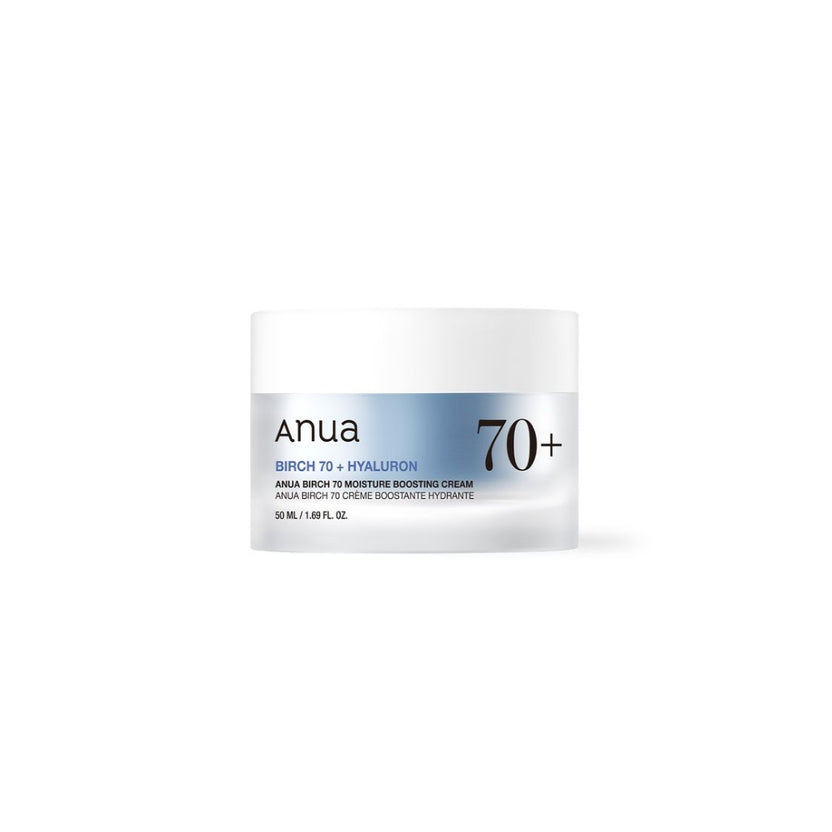 Anua - 70+ birch + hyaluron 50ml