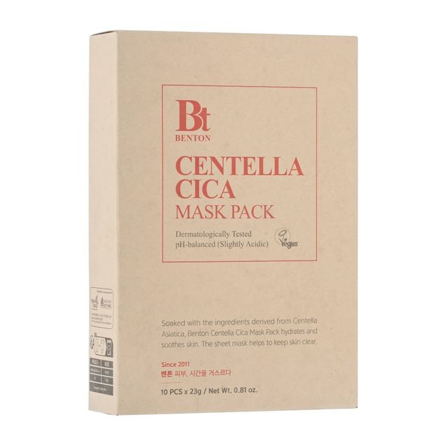 Benton Centella Cica Mask Pack