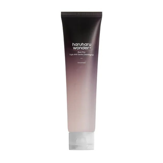 Haruharu wonder - Black rice triple AHA gentle cleansing gel