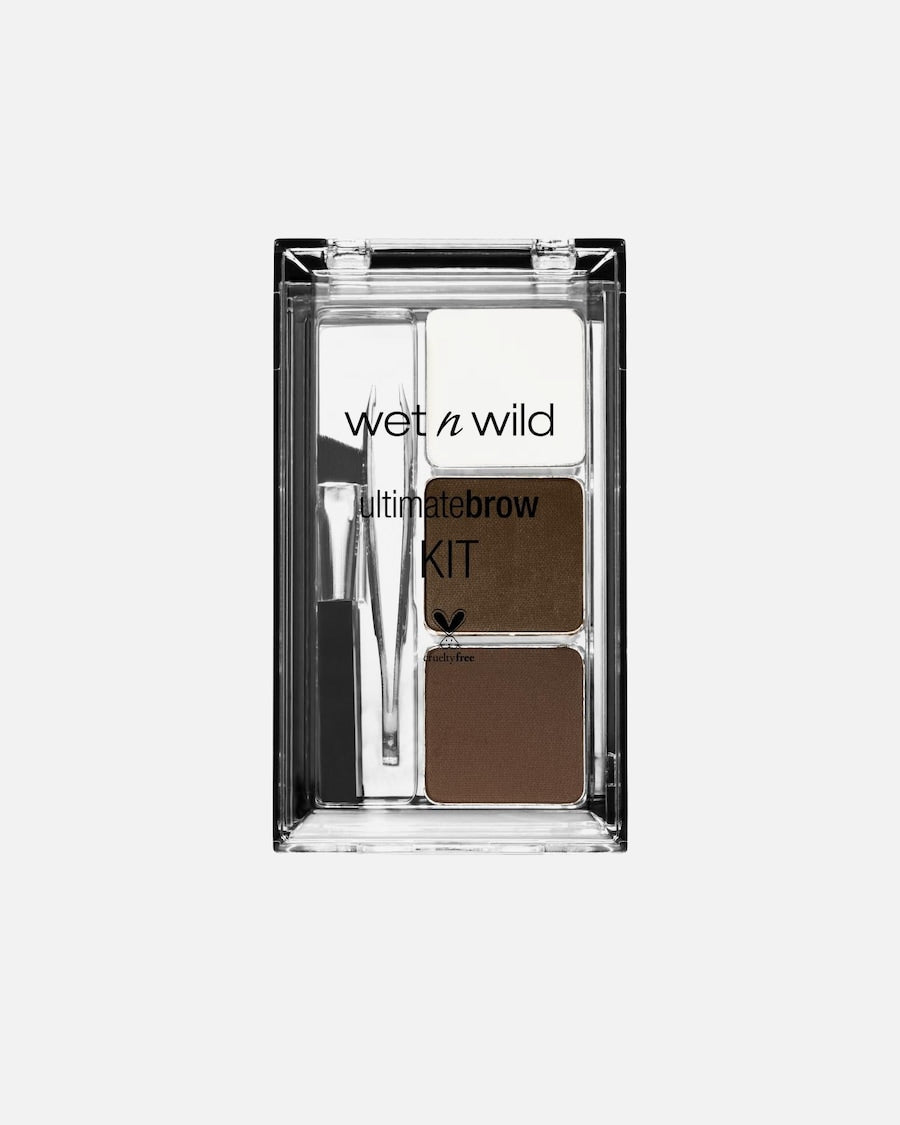 Wet n Wild - Ultimate Brow Kit - Soft Brown