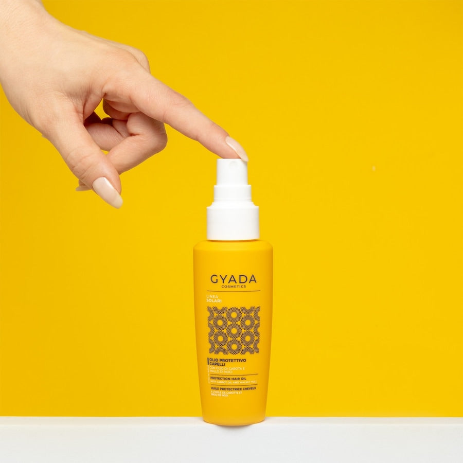 Gyada - olio protettivo capelli