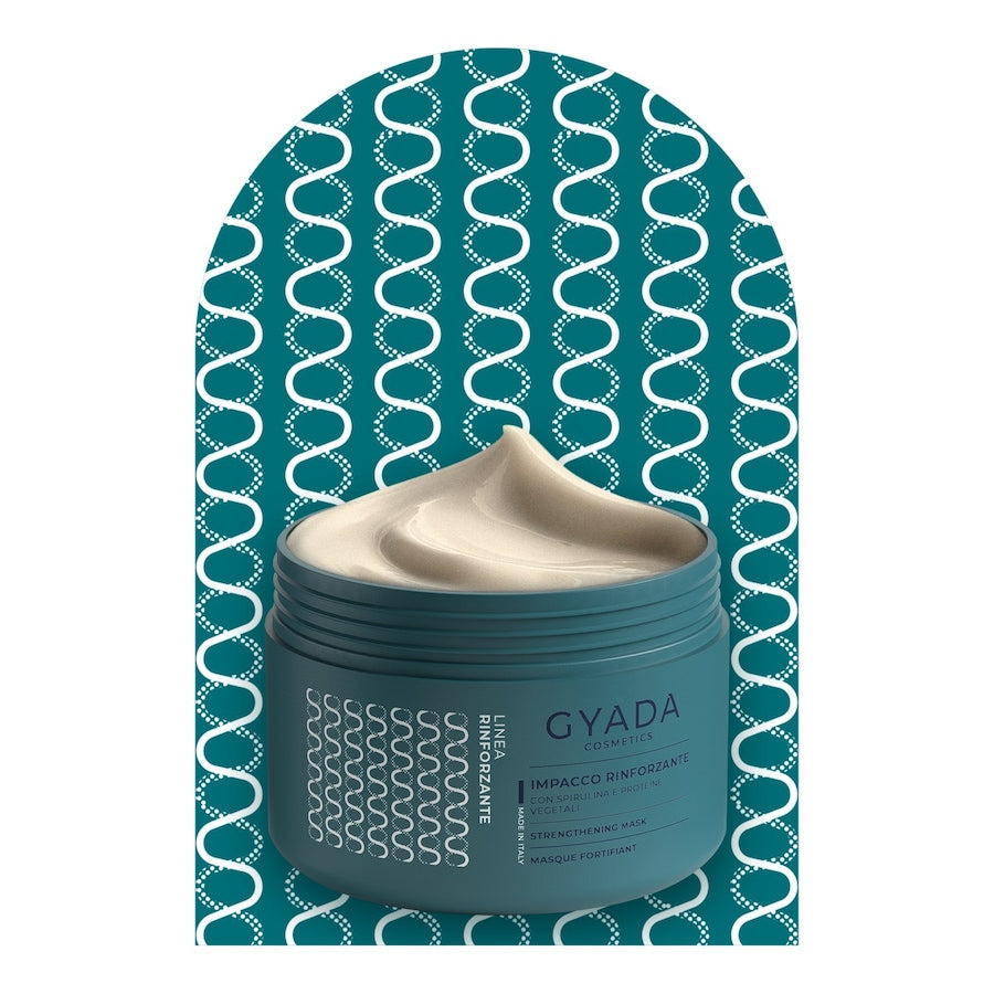 Impacco rinforzante con spirulina - Gyada