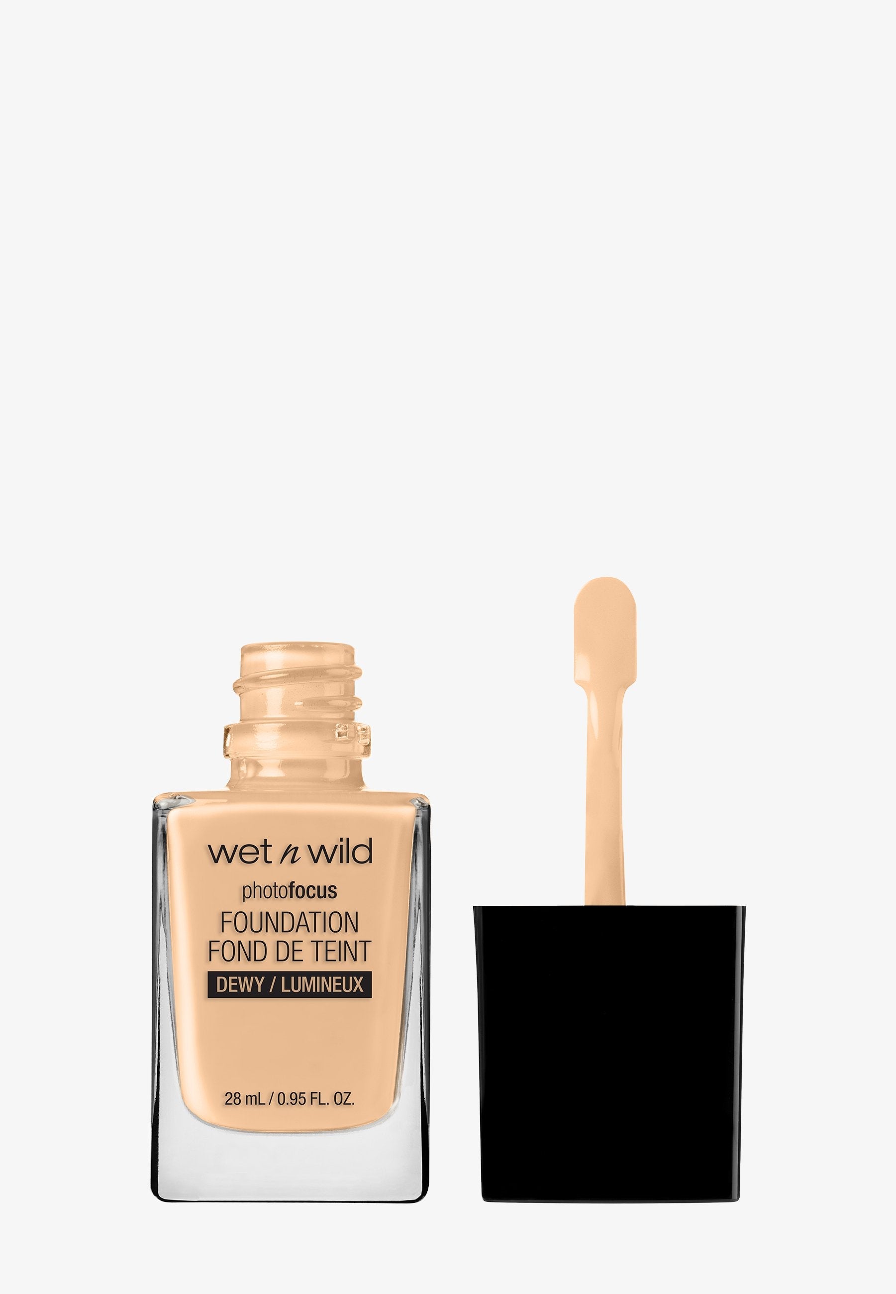 WET N WILD PHOTO FOCUS FOUNDATION DEWY - Fondotinta - soft beige