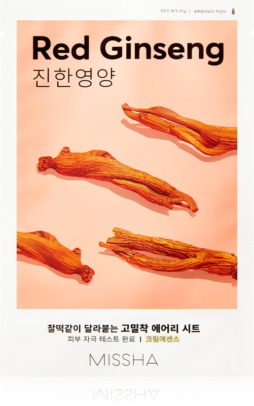 MISSHA - Red ginseng mask