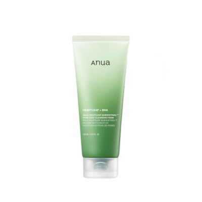 Anua - Heartleaf Quercetinol Pore Deep Cleansing Foam