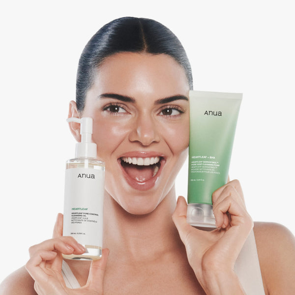 Anua - Heartleaf Quercetinol Pore Deep Cleansing Foam