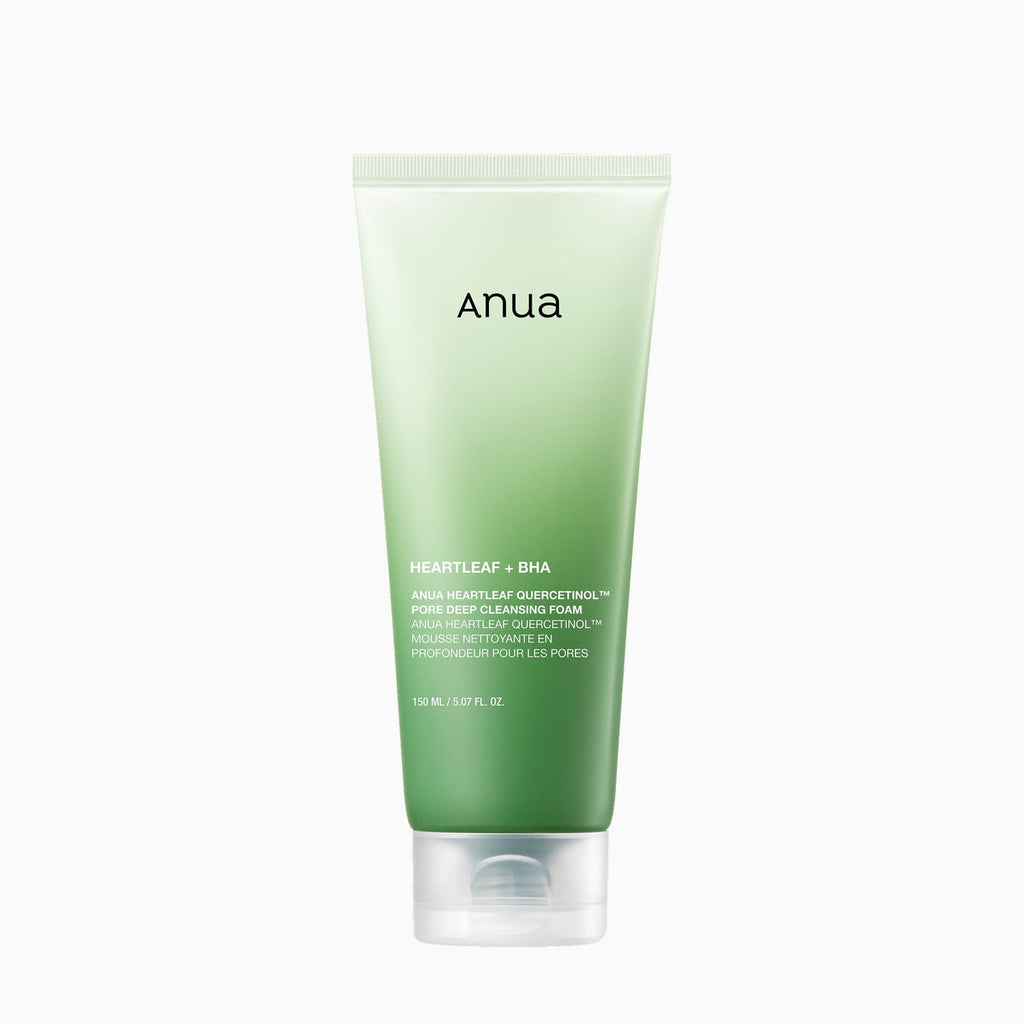 Anua - Heartleaf Quercetinol Pore Deep Cleansing Foam