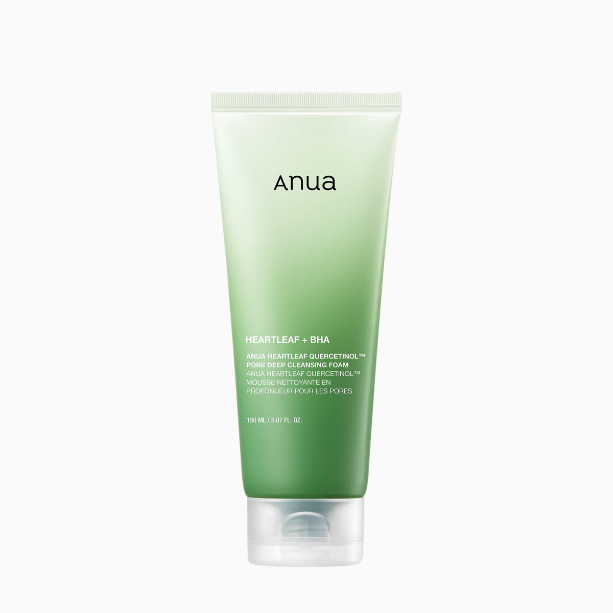 Anua - Heartleaf Quercetinol Pore Deep Cleansing Foam