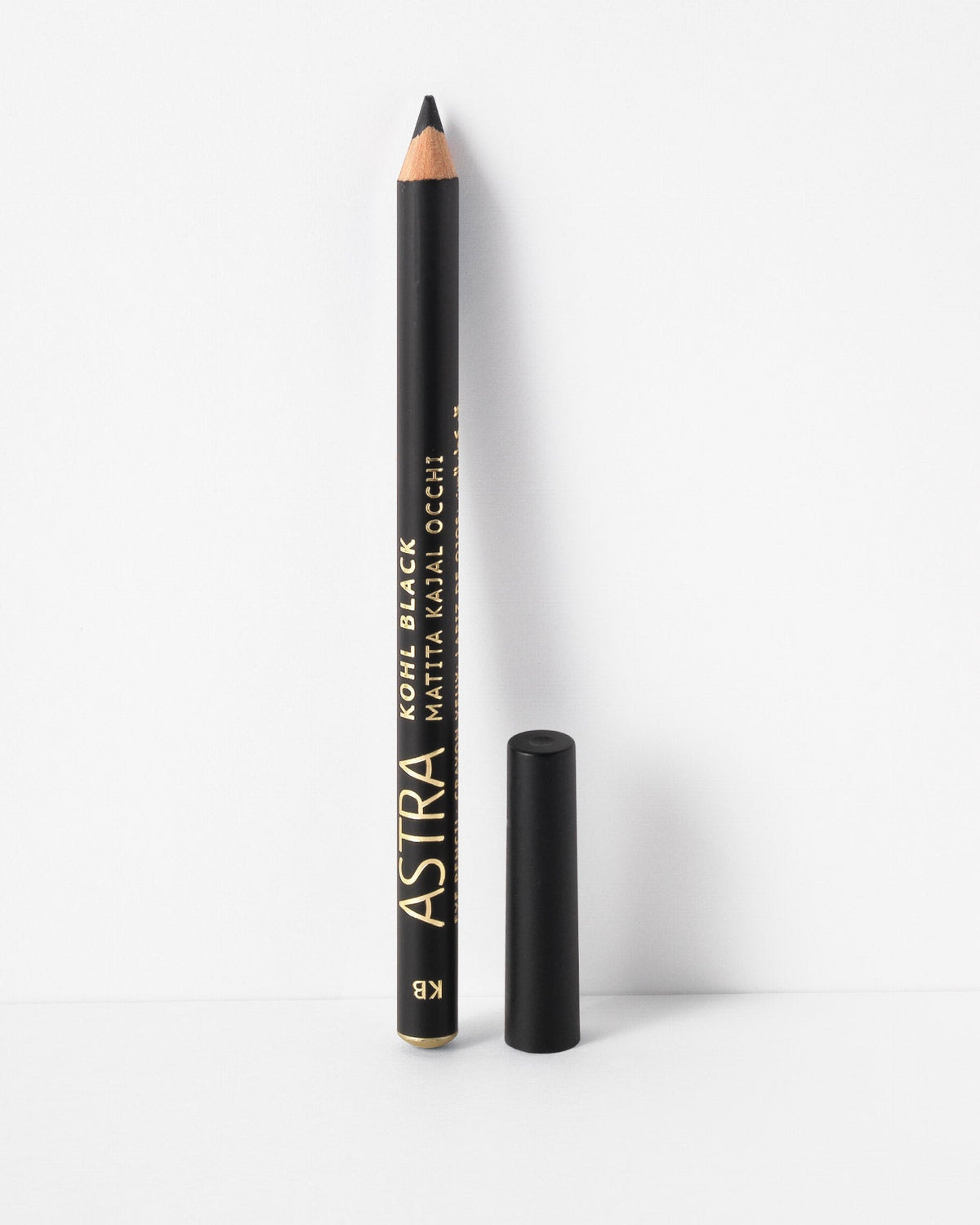 Matita occhi - Astra kohl black matita kajal - 01 - Kajal Black