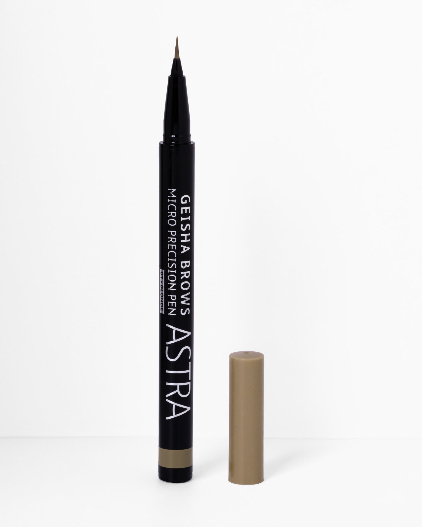 Pennarello sopracciglia - Astra Geisha brows micro precision pen 01 - 01 - Blonde - Micro Precision Pen
