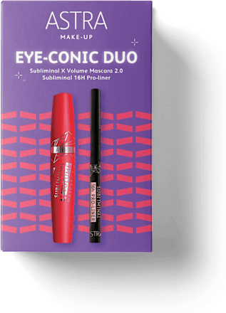 ASTRA MAKE-UP Set regalo EYE-CONIC DUO