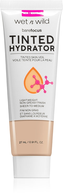 Wet n Wild BareFocus  Tinted Hydrator  Fair