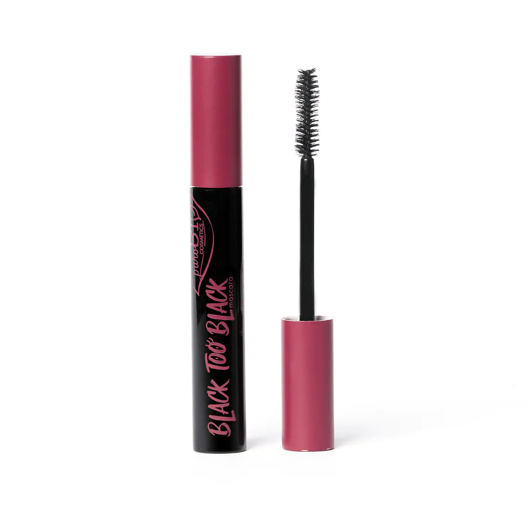 Mascara Black To Black - Puro Bio