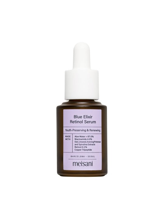 Meisani Blue Elixir Retinol Serum
