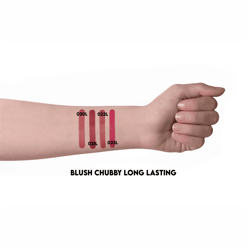 Blush Chubby Long Lasting 020 - Puro Bio