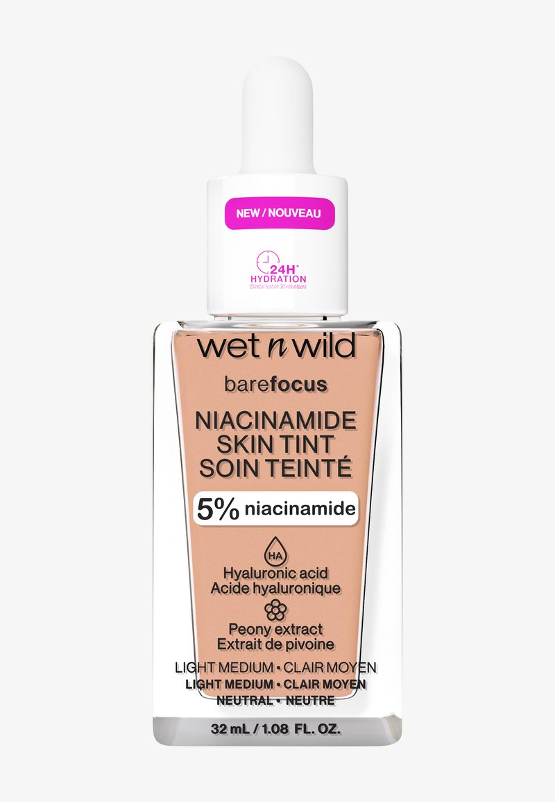 Wet n Wild - Niacinamide Skin Tint - Light Medium