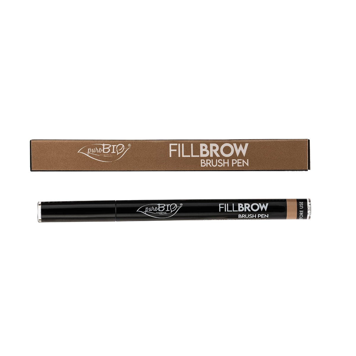 Fill Brow Brush Pen 01 - PuroBio