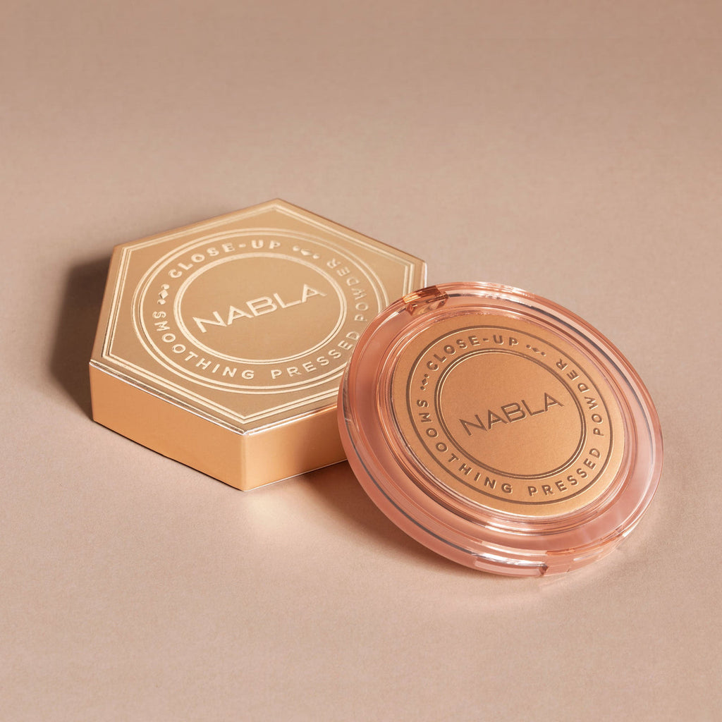 Nabla - Close Up Smoothing Pressed Powder - Medium